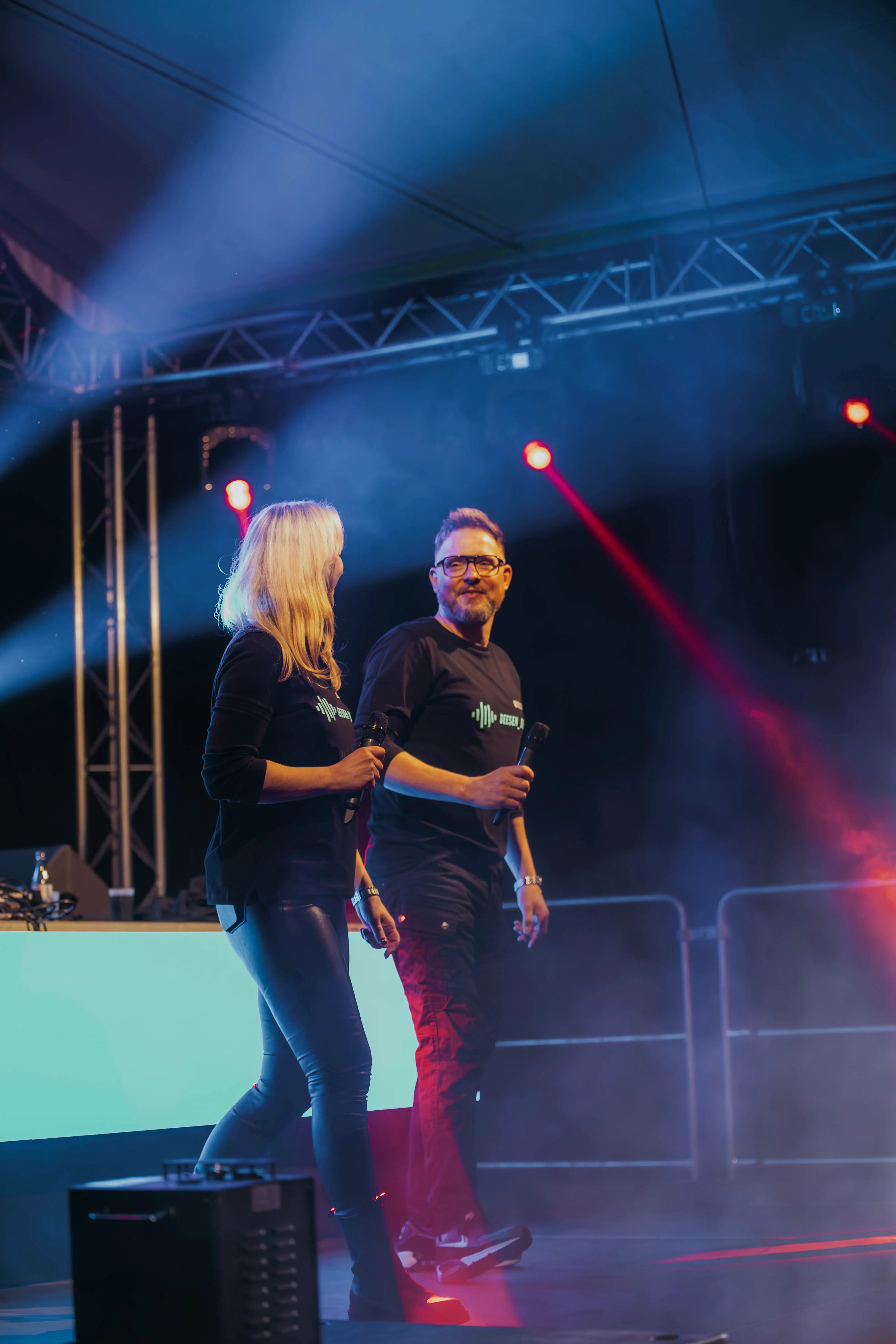 Beesen Bebt 2025 – DJ Set auf der Bühne